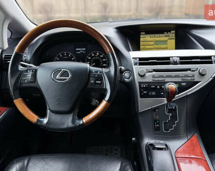 Чорний Лексус РХ, об'ємом двигуна 3.46 л та пробігом 203 тис. км за 15500 $, фото 34 на Automoto.ua