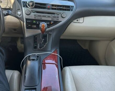 Черный Лексус РХ, объемом двигателя 3.5 л и пробегом 148 тыс. км за 20500 $, фото 13 на Automoto.ua