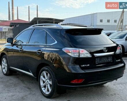 Чорний Лексус РХ, об'ємом двигуна 3.46 л та пробігом 273 тис. км за 16000 $, фото 8 на Automoto.ua