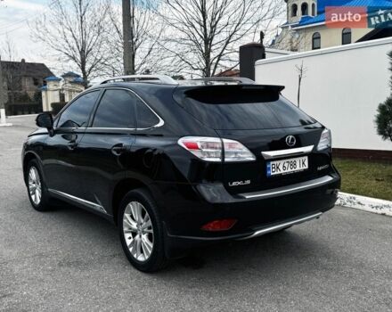 Черный Лексус РХ, объемом двигателя 3.46 л и пробегом 238 тыс. км за 19700 $, фото 9 на Automoto.ua