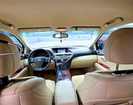 Черный Лексус РХ, объемом двигателя 3.5 л и пробегом 267 тыс. км за 15200 $, фото 10 на Automoto.ua