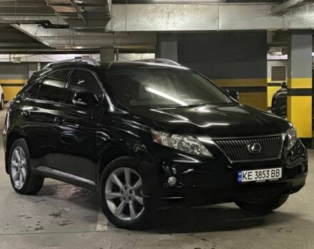 Черный Лексус РХ, объемом двигателя 3.5 л и пробегом 173 тыс. км за 16700 $, фото 3 на Automoto.ua