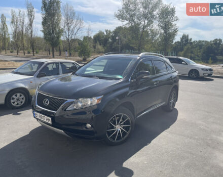 Чорний Лексус РХ, об'ємом двигуна 3.46 л та пробігом 116 тис. км за 19500 $, фото 5 на Automoto.ua