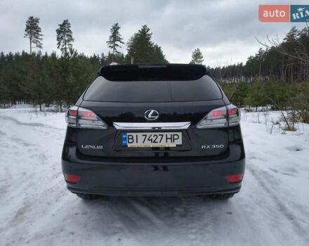 Черный Лексус РХ, объемом двигателя 3.46 л и пробегом 185 тыс. км за 18500 $, фото 21 на Automoto.ua