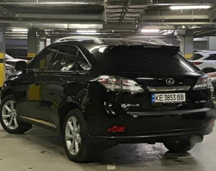 Черный Лексус РХ, объемом двигателя 3.5 л и пробегом 173 тыс. км за 16700 $, фото 5 на Automoto.ua