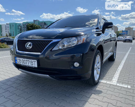 Чорний Лексус РХ, об'ємом двигуна 3.5 л та пробігом 200 тис. км за 18300 $, фото 1 на Automoto.ua