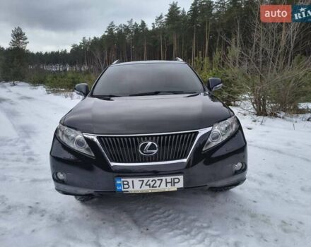 Черный Лексус РХ, объемом двигателя 3.46 л и пробегом 185 тыс. км за 18500 $, фото 13 на Automoto.ua