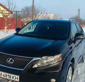 Черный Лексус РХ, объемом двигателя 3.46 л и пробегом 211 тыс. км за 19500 $, фото 9 на Automoto.ua