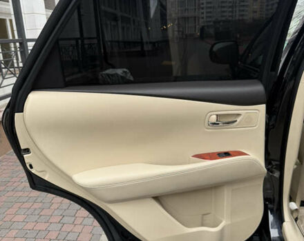 Черный Лексус РХ, объемом двигателя 3.5 л и пробегом 186 тыс. км за 18900 $, фото 51 на Automoto.ua