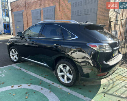 Лексус РХ 2011 у Києві на Automoto.ua Чорний Лексус РХ, об'ємом двигуна 3.46 л та пробігом 213 тис. км за 16900 $, фото 3 на Automoto.ua