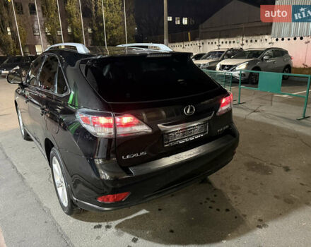 Черный Лексус РХ, объемом двигателя 3.5 л и пробегом 192 тыс. км за 13000 $, фото 2 на Automoto.ua