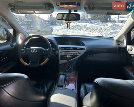 Черный Лексус РХ, объемом двигателя 3.46 л и пробегом 278 тыс. км за 15800 $, фото 13 на Automoto.ua