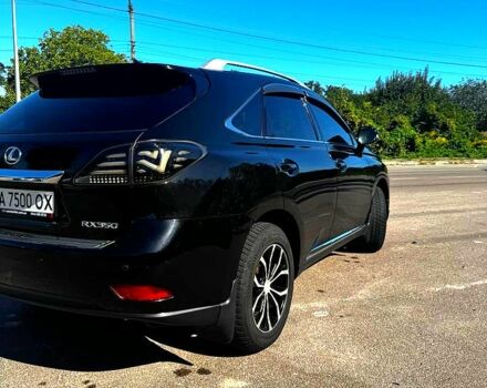 Черный Лексус РХ, объемом двигателя 3.5 л и пробегом 260 тыс. км за 17300 $, фото 6 на Automoto.ua