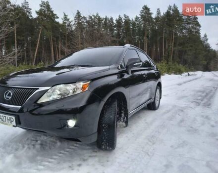 Черный Лексус РХ, объемом двигателя 3.46 л и пробегом 185 тыс. км за 18500 $, фото 16 на Automoto.ua