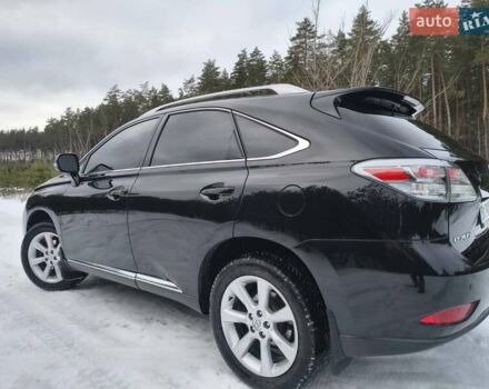 Черный Лексус РХ, объемом двигателя 3.46 л и пробегом 185 тыс. км за 18500 $, фото 19 на Automoto.ua