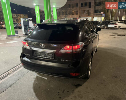 Черный Лексус РХ, объемом двигателя 3.5 л и пробегом 192 тыс. км за 13000 $, фото 3 на Automoto.ua