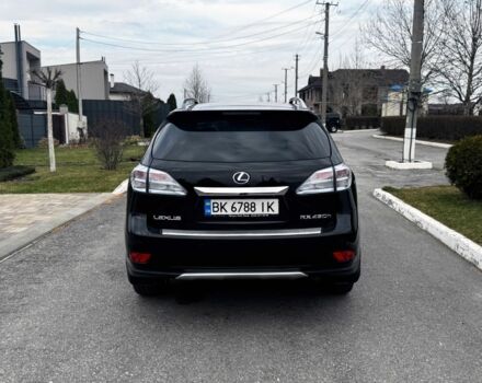 Чорний Лексус РХ, об'ємом двигуна 3.5 л та пробігом 235 тис. км за 19700 $, фото 9 на Automoto.ua