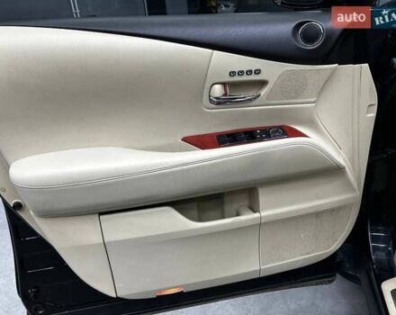 Черный Лексус РХ, объемом двигателя 3.46 л и пробегом 153 тыс. км за 21000 $, фото 7 на Automoto.ua