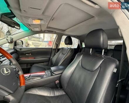 Чорний Лексус РХ, об'ємом двигуна 3.46 л та пробігом 296 тис. км за 15500 $, фото 10 на Automoto.ua