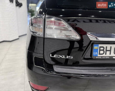 Чорний Лексус РХ, об'ємом двигуна 3.46 л та пробігом 203 тис. км за 15500 $, фото 4 на Automoto.ua