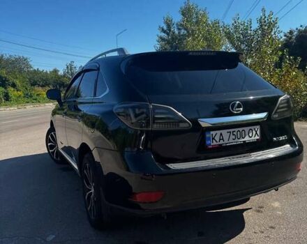 Черный Лексус РХ, объемом двигателя 3.46 л и пробегом 160 тыс. км за 17300 $, фото 1 на Automoto.ua