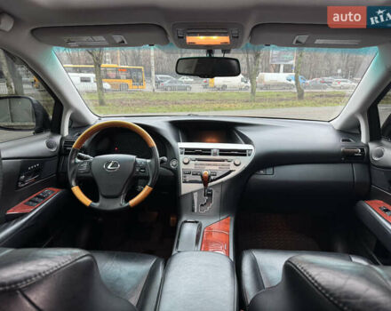 Черный Лексус РХ, объемом двигателя 3.46 л и пробегом 260 тыс. км за 14999 $, фото 16 на Automoto.ua