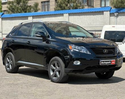 Черный Лексус РХ, объемом двигателя 0 л и пробегом 322 тыс. км за 14440 $, фото 2 на Automoto.ua