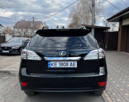 Чорний Лексус РХ, об'ємом двигуна 3.5 л та пробігом 245 тис. км за 16000 $, фото 4 на Automoto.ua
