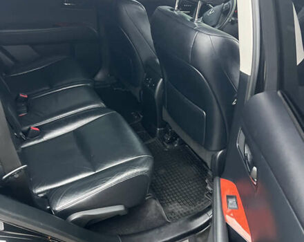 Черный Лексус РХ, объемом двигателя 3.5 л и пробегом 229 тыс. км за 16800 $, фото 12 на Automoto.ua
