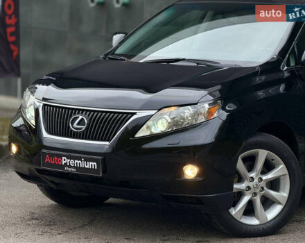 Чорний Лексус РХ, об'ємом двигуна 3.5 л та пробігом 96 тис. км за 16300 $, фото 1 на Automoto.ua