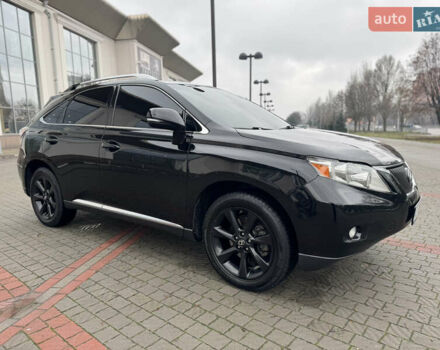 Черный Лексус РХ, объемом двигателя 3.46 л и пробегом 260 тыс. км за 15800 $, фото 9 на Automoto.ua