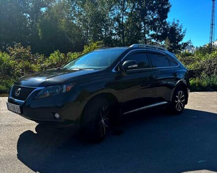 Черный Лексус РХ, объемом двигателя 3.5 л и пробегом 260 тыс. км за 17300 $, фото 11 на Automoto.ua