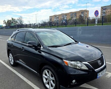Черный Лексус РХ, объемом двигателя 3.5 л и пробегом 267 тыс. км за 15200 $, фото 1 на Automoto.ua