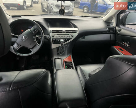 Черный Лексус РХ, объемом двигателя 3.5 л и пробегом 229 тыс. км за 16800 $, фото 14 на Automoto.ua