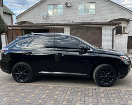 Чорний Лексус РХ, об'ємом двигуна 3.5 л та пробігом 245 тис. км за 16000 $, фото 7 на Automoto.ua