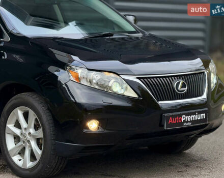 Чорний Лексус РХ, об'ємом двигуна 3.5 л та пробігом 96 тис. км за 16300 $, фото 9 на Automoto.ua