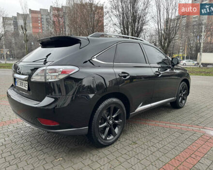 Черный Лексус РХ, объемом двигателя 3.46 л и пробегом 260 тыс. км за 15800 $, фото 7 на Automoto.ua