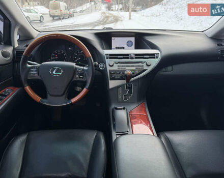 Черный Лексус РХ, объемом двигателя 3.46 л и пробегом 126 тыс. км за 17500 $, фото 20 на Automoto.ua