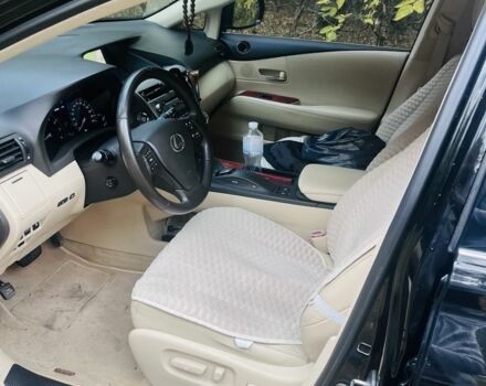 Черный Лексус РХ, объемом двигателя 3.5 л и пробегом 225 тыс. км за 15048 $, фото 4 на Automoto.ua