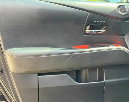 Черный Лексус РХ, объемом двигателя 0 л и пробегом 322 тыс. км за 14440 $, фото 9 на Automoto.ua