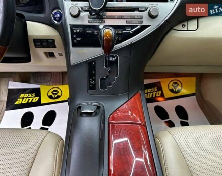 Черный Лексус РХ, объемом двигателя 3.46 л и пробегом 153 тыс. км за 21000 $, фото 17 на Automoto.ua