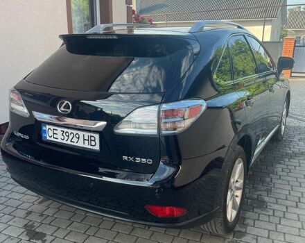 Чорний Лексус РХ, об'ємом двигуна 3.5 л та пробігом 210 тис. км за 22000 $, фото 3 на Automoto.ua