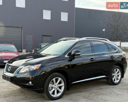 Чорний Лексус РХ, об'ємом двигуна 3.46 л та пробігом 273 тис. км за 16000 $, фото 10 на Automoto.ua