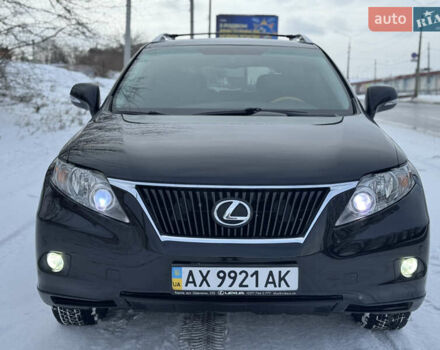 Черный Лексус РХ, объемом двигателя 3.46 л и пробегом 126 тыс. км за 17500 $, фото 9 на Automoto.ua