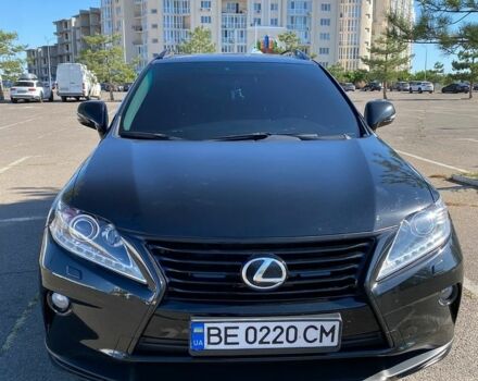 Чорний Лексус РХ, об'ємом двигуна 3.46 л та пробігом 168 тис. км за 24499 $, фото 1 на Automoto.ua