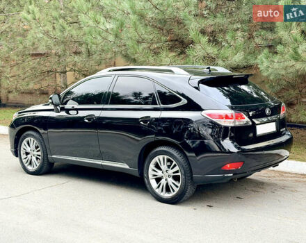 Чорний Лексус РХ, об'ємом двигуна 3.5 л та пробігом 142 тис. км за 16750 $, фото 1 на Automoto.ua