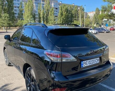 Чорний Лексус РХ, об'ємом двигуна 3.46 л та пробігом 168 тис. км за 24499 $, фото 4 на Automoto.ua