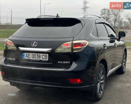 Черный Лексус РХ, объемом двигателя 3.46 л и пробегом 191 тыс. км за 17200 $, фото 7 на Automoto.ua
