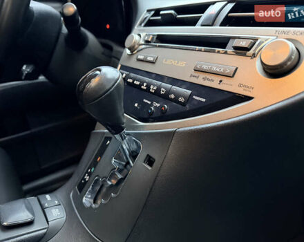 Чорний Лексус РХ, об'ємом двигуна 3.5 л та пробігом 142 тис. км за 16750 $, фото 25 на Automoto.ua