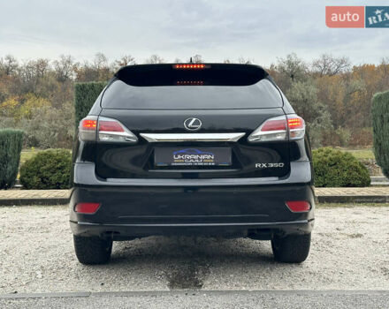 Лексус РХ 2012 в Днепре (Днепропетровске) на Automoto.ua Черный Лексус РХ, объемом двигателя 3.46 л и пробегом 142 тыс. км за 15499 $, фото 7 на Automoto.ua